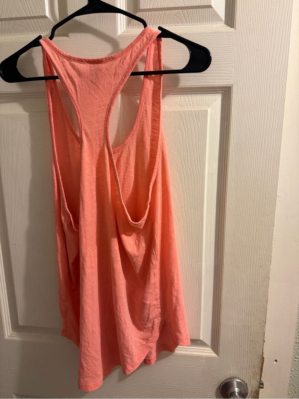 Coral Racerback Tank Top - Picture 4 of 4